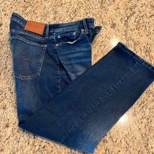 Last chance!  Brand new Lucky crop jeans size 12